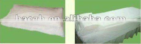 Disposable waterproof hospital bed sheet