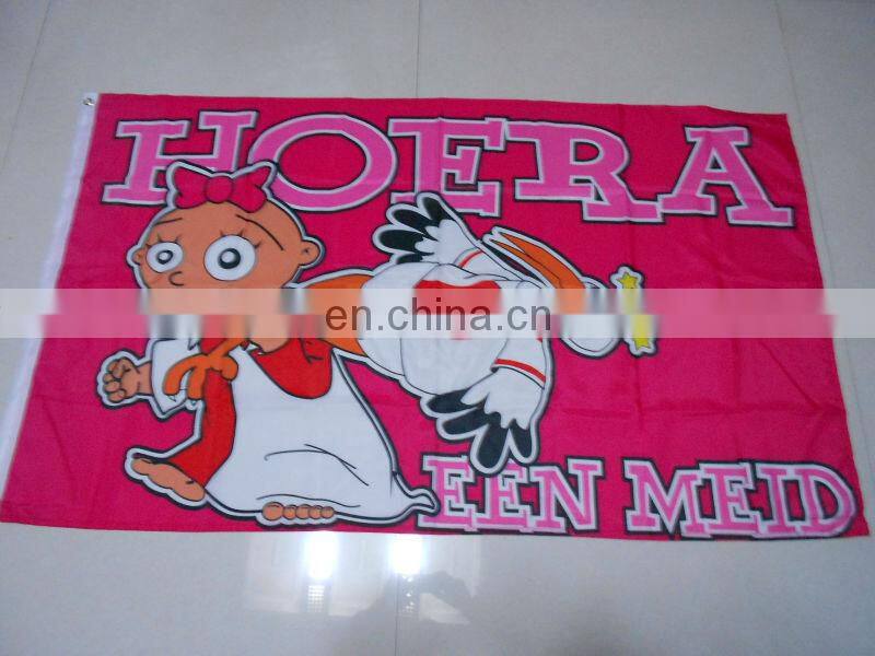 Top quality custom flag banner for advertising