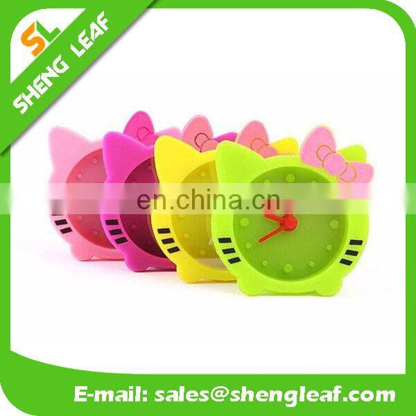 Resistance to smart home cat mute vibrating alarm clock Cartoon creative fashion