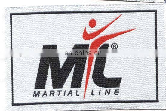 colorful garment woven patch, embroidered patch, woven label, High Density Damask Woven Label, 2017 fashion clothing labels
