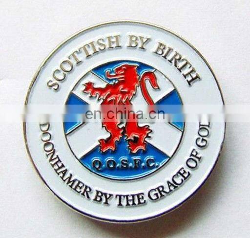 QOSFC scottish challenge coin