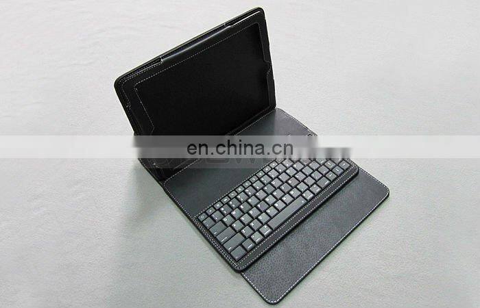 Folding Leather Protective Case Bluetooth Keyboard for iPad