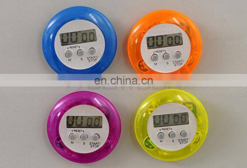 Digital Magnetic LCD Stopwatch Kitchen timer Racing Alarm Clock Stop Watch timer