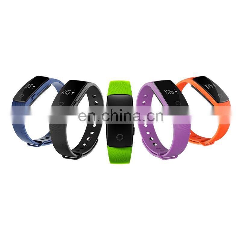 240*19*12mm smart healthy sport bracelet with manual forheart rate recording