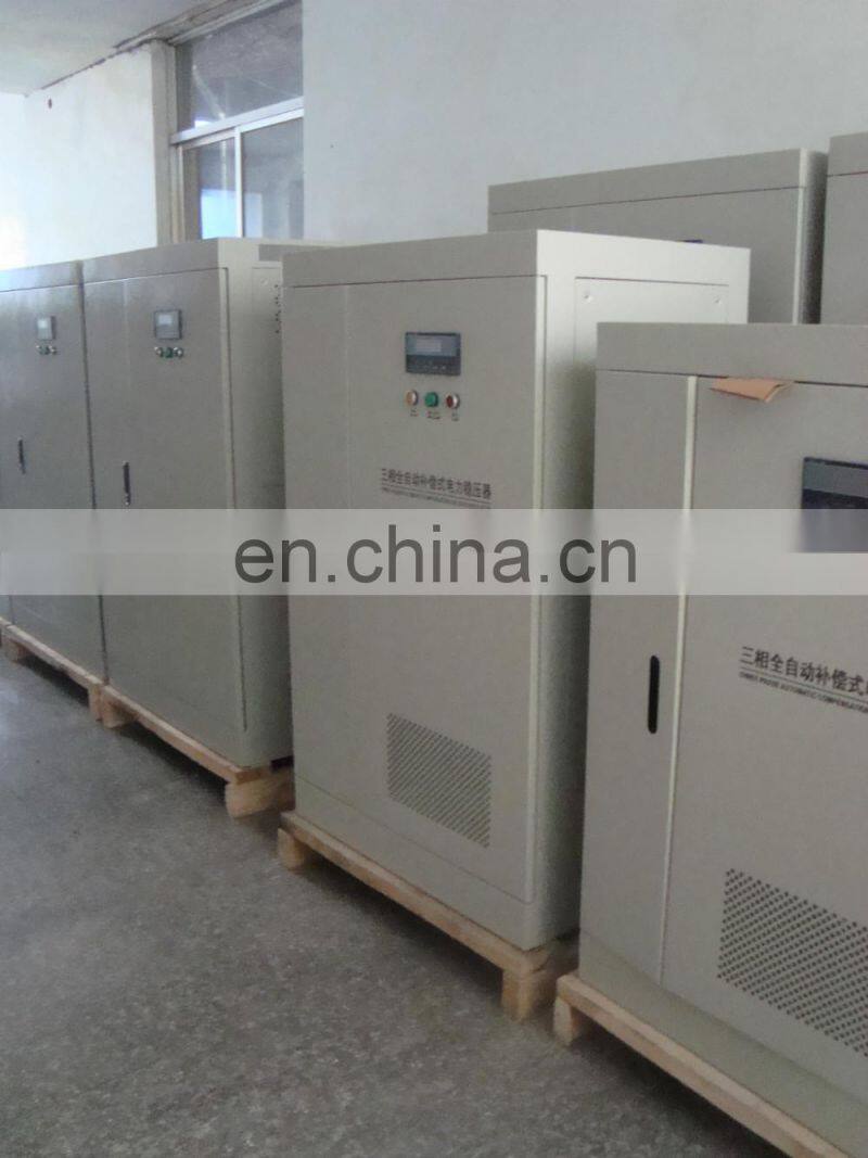 Induction principle keep output voltage stable value svc 5000va ac automatic voltage regulator