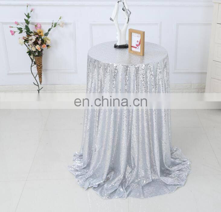 sequins dinner table runner for wedding banquet decoration