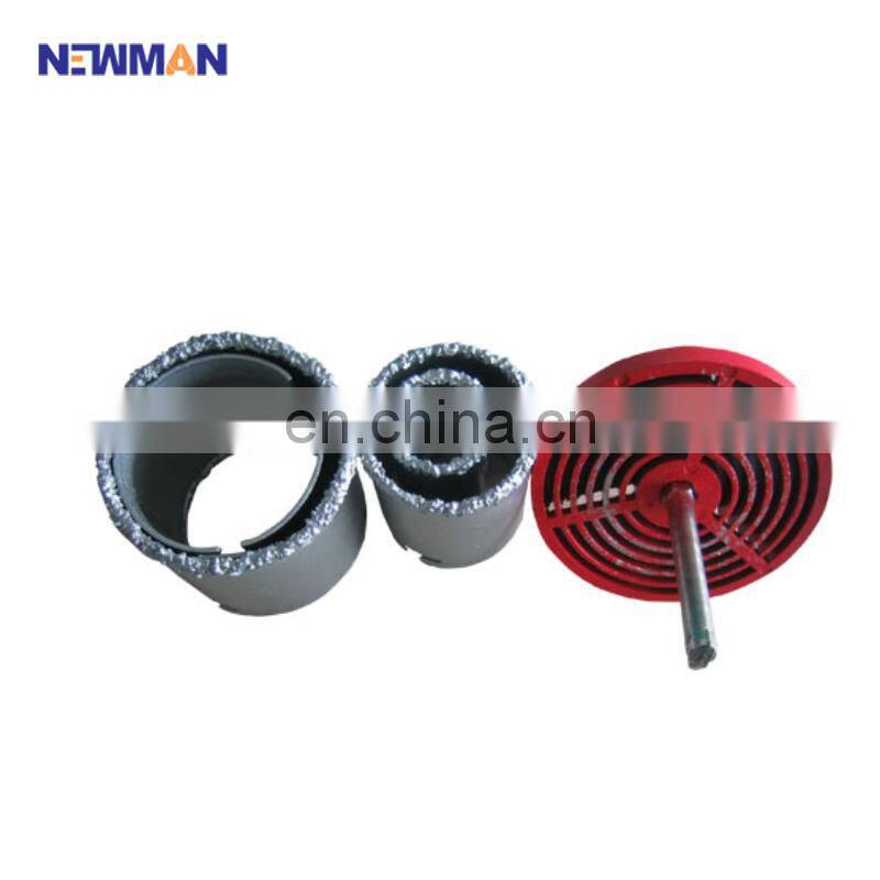 NEWMAN HSK012 tile marble concrete drilling tct carbide hole saw