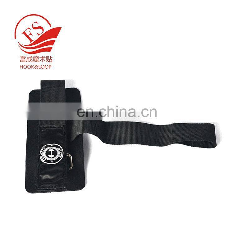 Custom Gym Fitness Dumbbell Training Neoprene Weight Lifting Straps Wrist Strap Wrist Support Strap