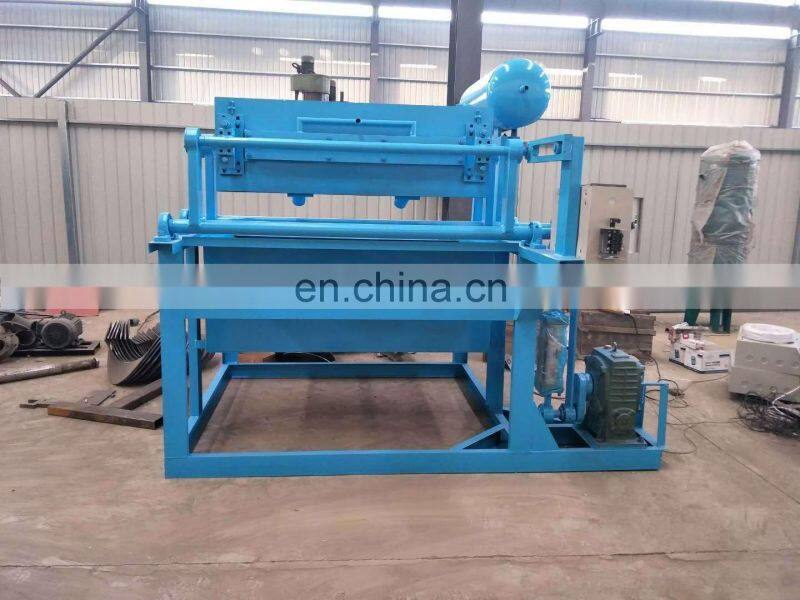 Commercial Paper Pulp Egg Tray Manufacturing Moulding Making Machine