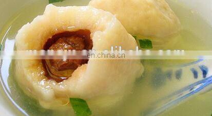 20-30mm Meat Ball Making with Stuff Filling Machine Meatball Processor Stuffed Bun Maker Machine