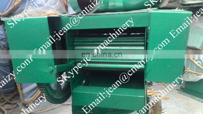 Hey grass shredder machine/home use chaff cutter machine/rice grinding machine with low price