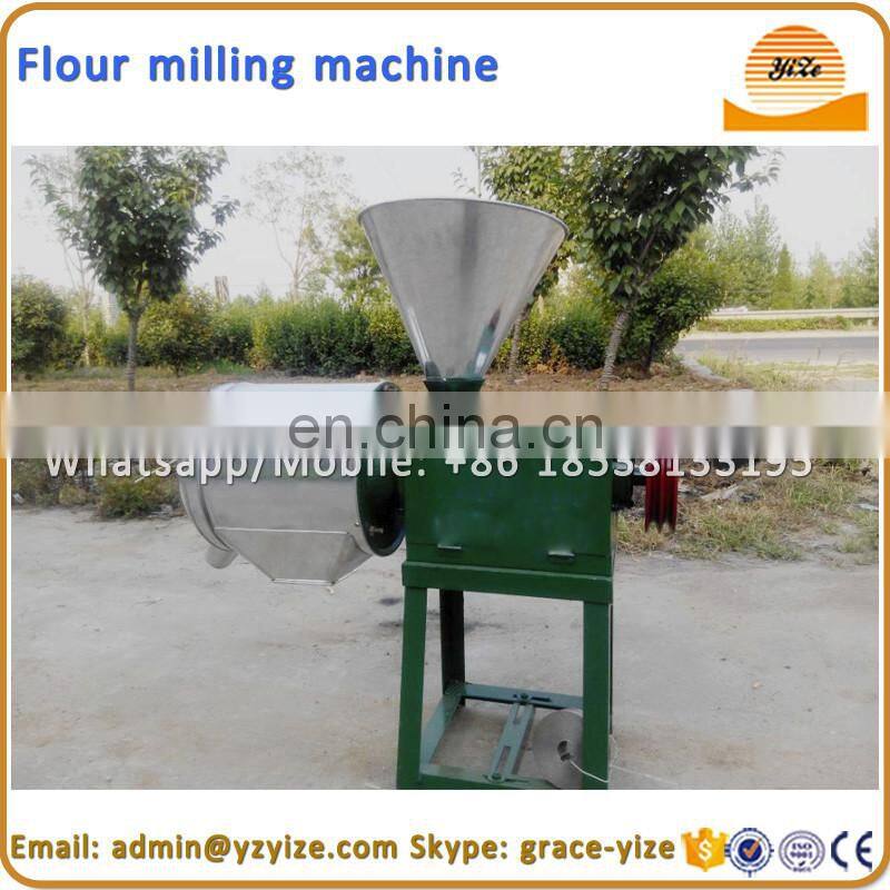 Flour stone grain mill for sale soybean milk mill machine