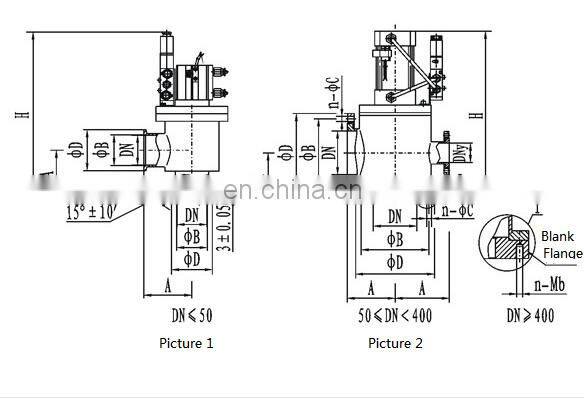 promotion GDQ-J250/KF GDQ-200 Pneumatic High Vacuum Angel Valves vacuum valve