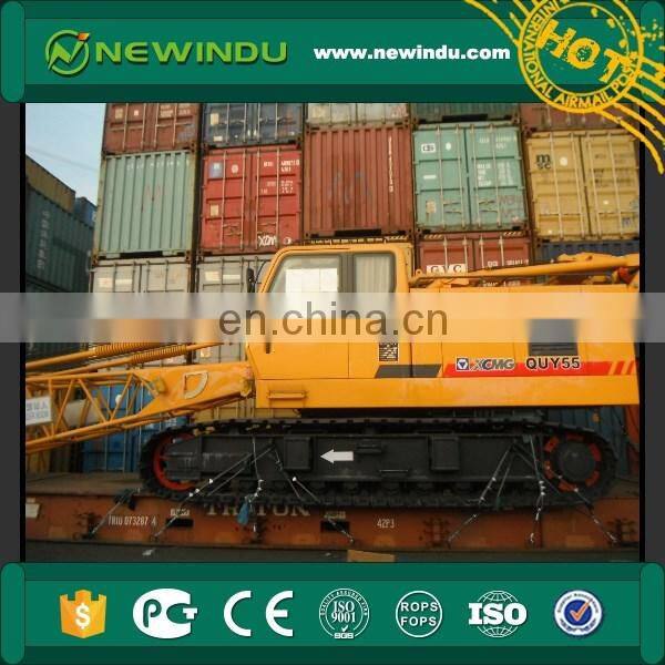 crane lifting machine 55 ton QUY55 new crawler crane