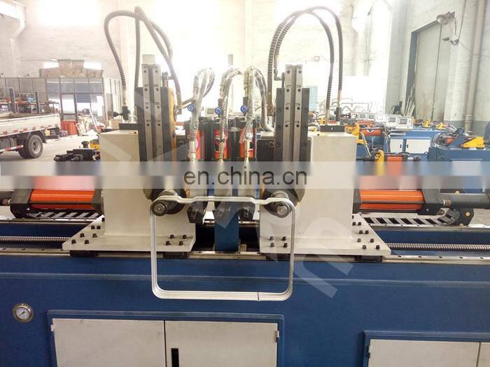 Double side Aluminum profile bending machine for tooling box frame and aluminum trolley luggage frame