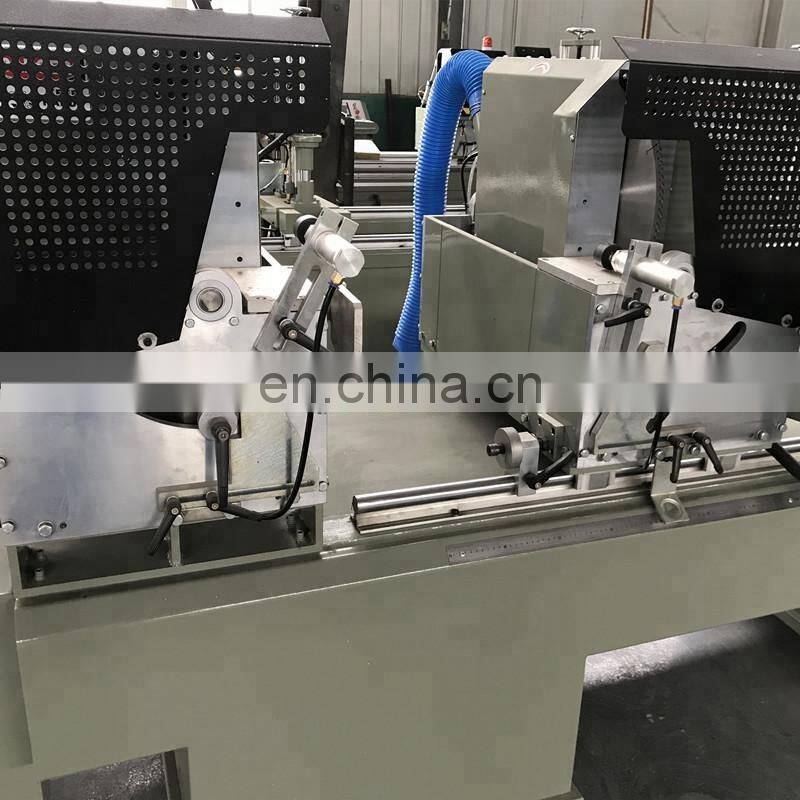 High-end Double Head UPVC Extrusion Proifle Cutting Machine
