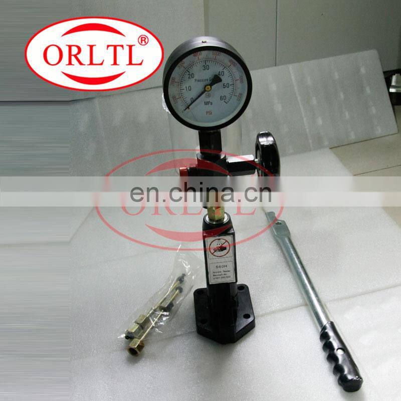New Model Aluminum stand Diesel nozzle pressure tester S80H Nozzle Tester Diesel injector Test bench / nozzle injector tester