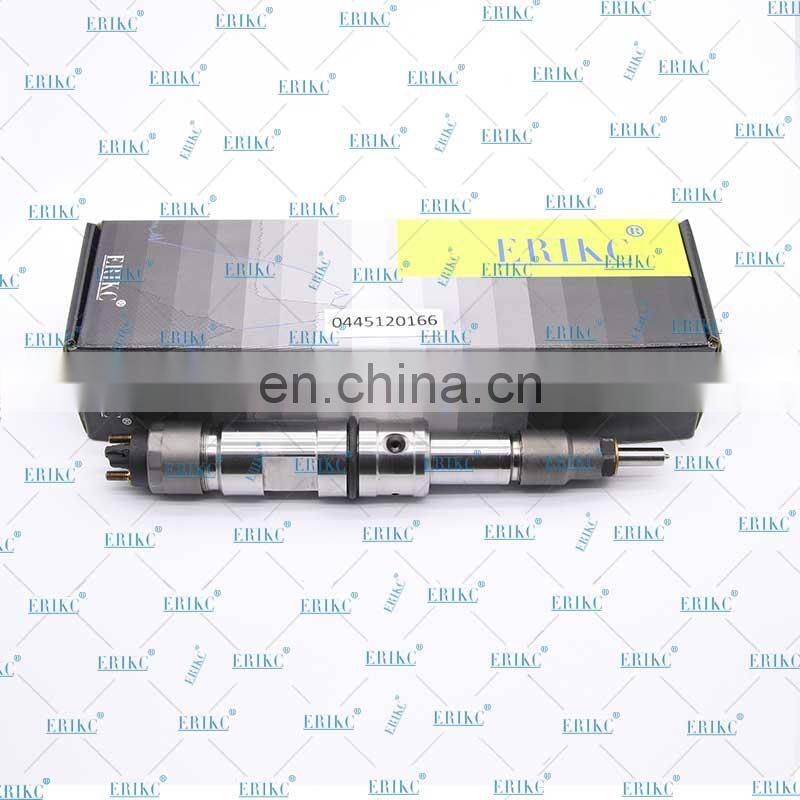 ERIKC 0445 120 166 fuel injector pump 0 445 120 166 common rail injector 0445120166 for Weichai WP10 WP12