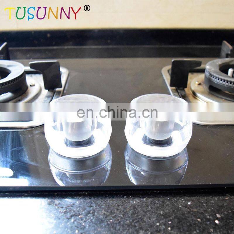 Baby safety kitchen gas stove knob switch cover protector kids safety