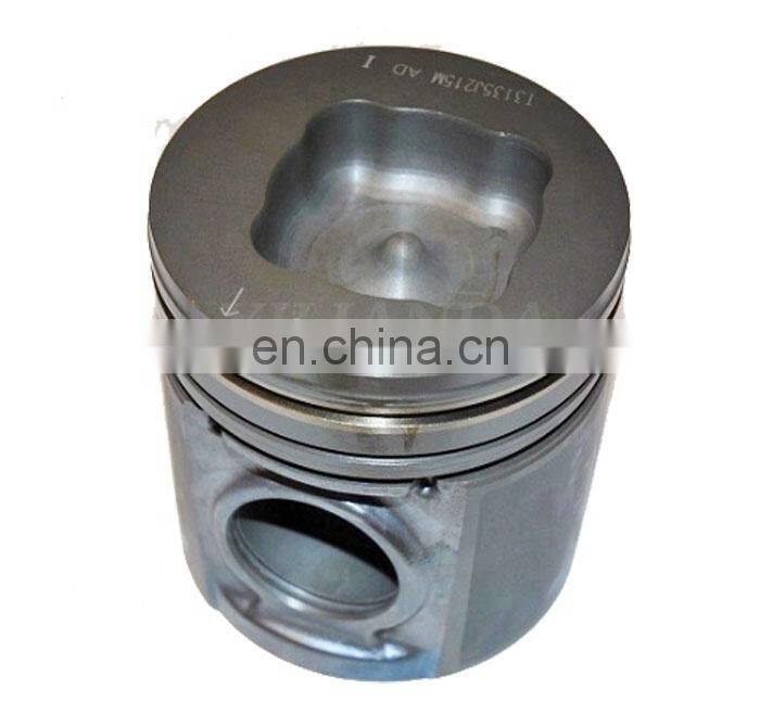 100mm diesel engine piston with pin lock 3135J215