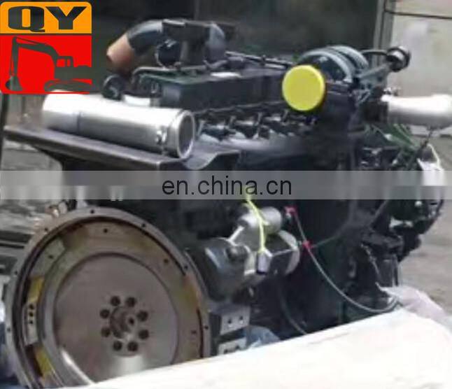 Engine Assy SAA6D114E-2 excavator PC300-7 hot sale from Jining Qianyu Company