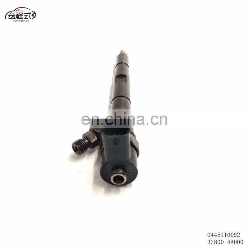 Hot Sale Fuel Injector Nozzle 0445110092 33800-4A000 For Hyundai Kia