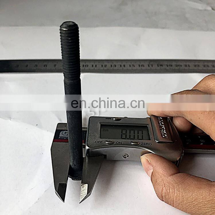 M8x1.25x90 Diesel Engine Parts ISF3.8 Hexagon Flange Head Cap Screw 3913366