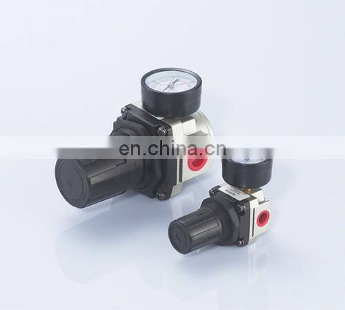 GOGO ATC Air compressor pressure regulator smc type control pneumatic AR5000-06 with gauge 3/4 inch BSP air treatment units