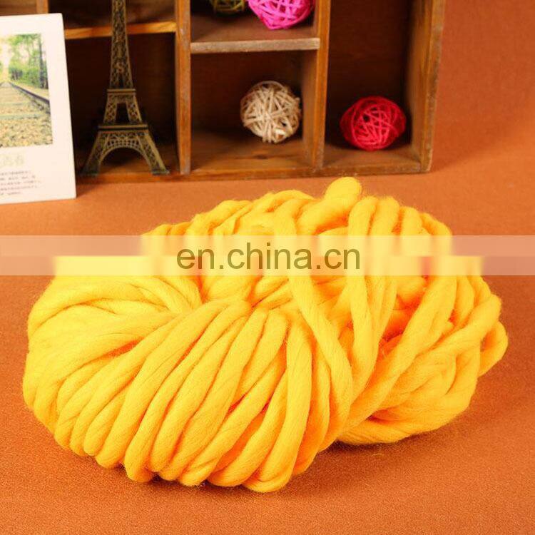 18 19 21-23 Micron 100% Real Australia Merino Wool Arm Knitting Chunky Yarn5mm