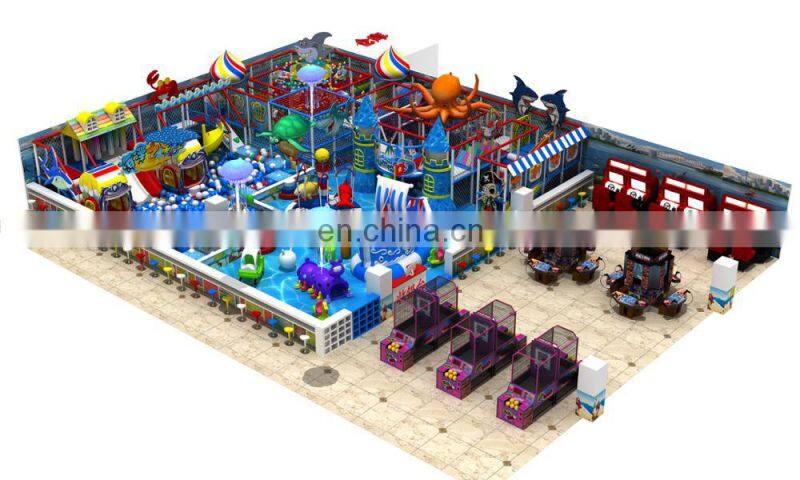 2020 Newest High Quality Kids Gift Small Indoor Playground Playroom Children Plastic Ball Pool