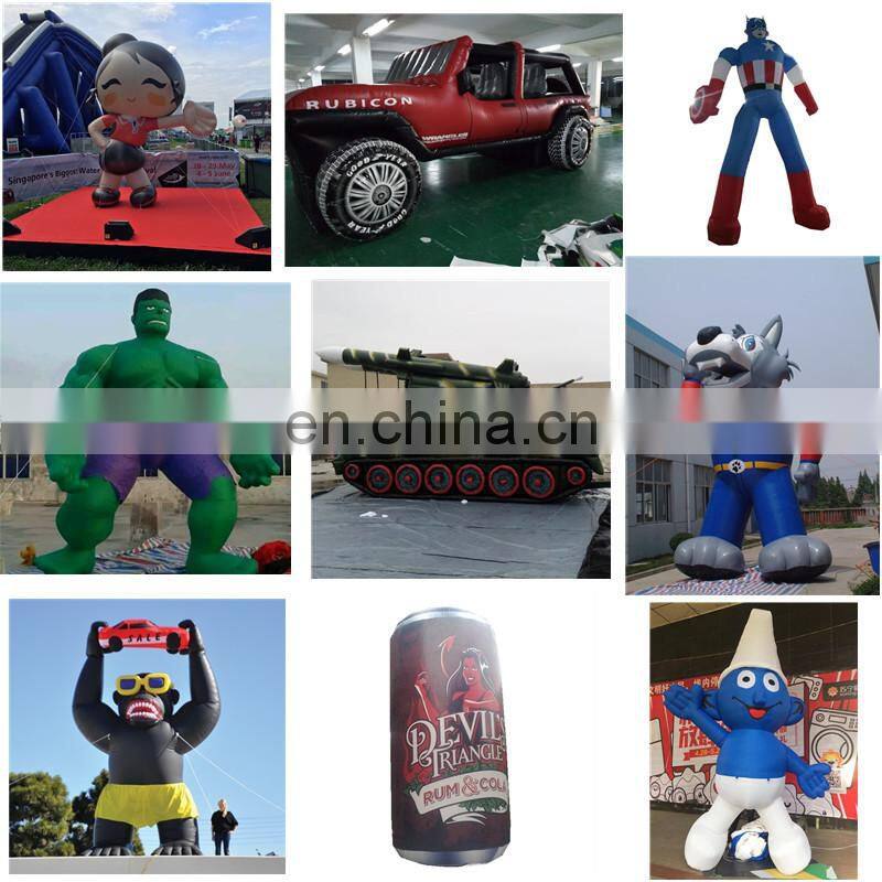 Wholesale 3mH Cheap Inflatable Taekwondo Figure For Advertising And Promotional