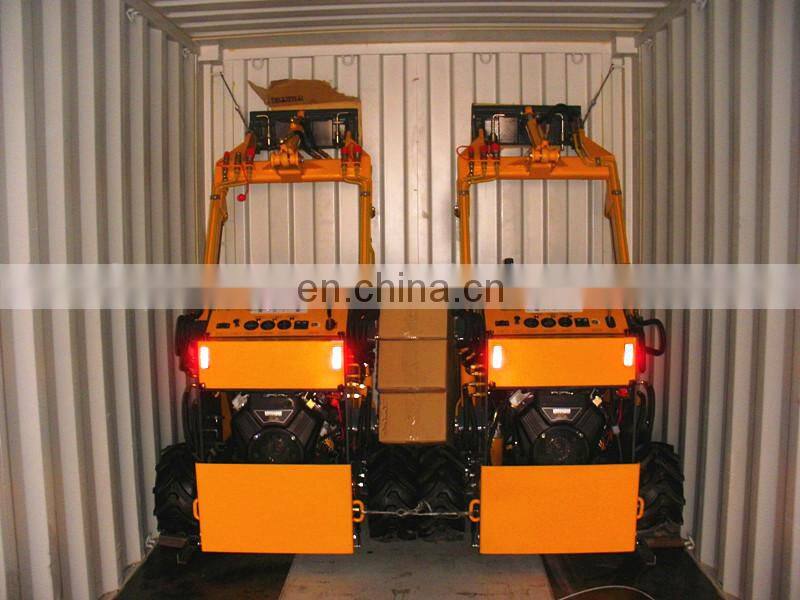 23HP compact wheel mini dumper loader ce