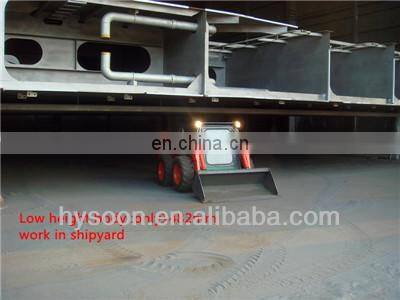 cheap price high quality mining equipment skidsteer loaders 850kg compact loader with earth bucket