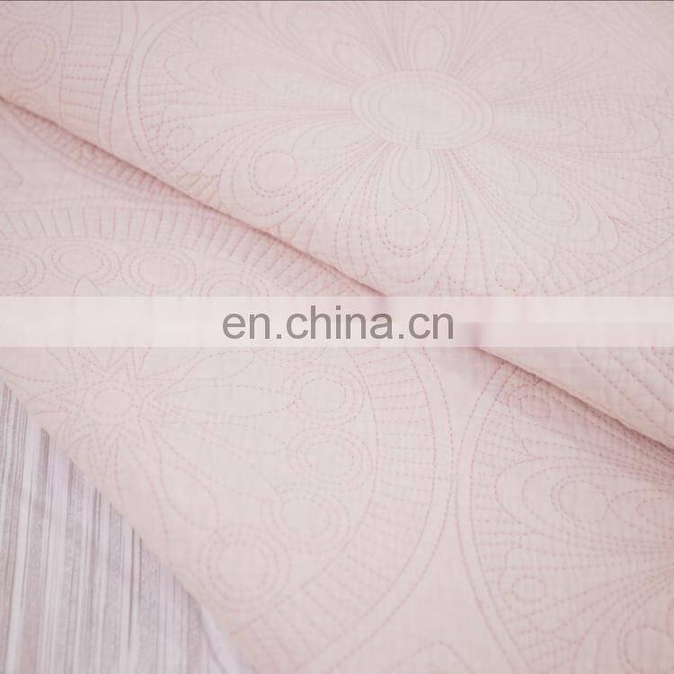 Bedspread Coverlet Set Charcoal Comforter Oversized pink color Quilt Set /bedding bed sheets sets