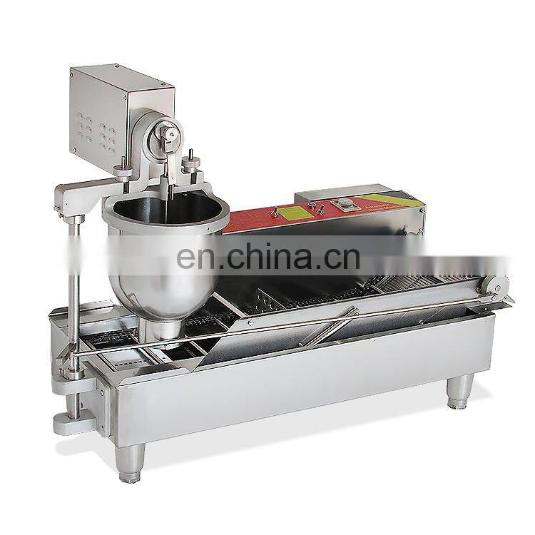 high quality snack donut making machine electric mini doughnut machine with CE certification