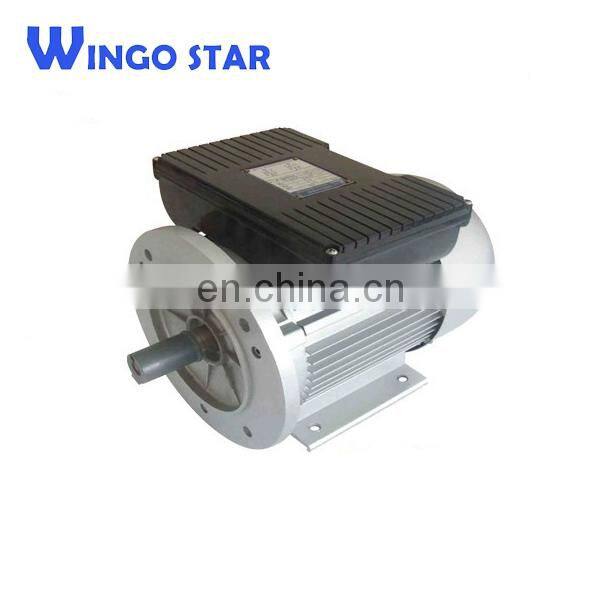 high technology single phase aluminium housing motor