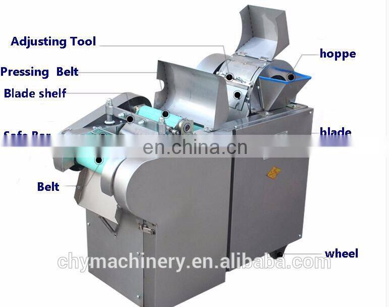 industrial cabbage onion potato vegetable cutting machine vegetable slicer machine