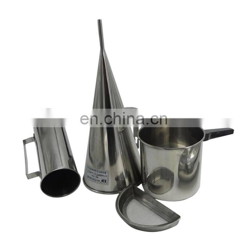 Stainless Steel Funnel Viscosimeter For Petroleum Drilling Liquid