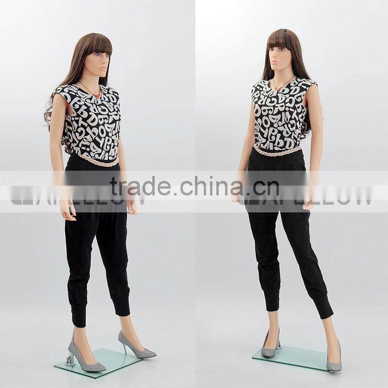 M002-DY1 female plastic mannequin