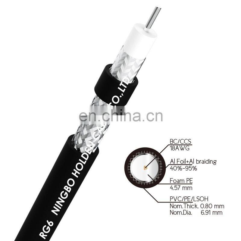 online shopping 100% high quality Cable coaxial rg6 rg9 coaxial cable
