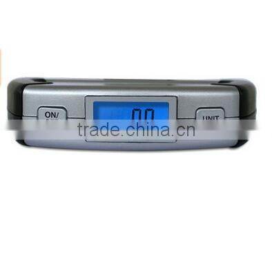 Precision Voyager Digital Luggage Scale w/ 110 lb. Capacity