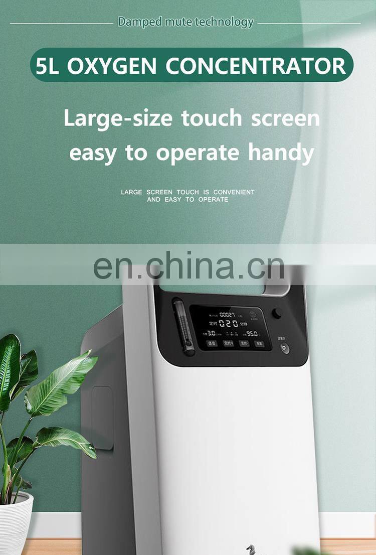 Best Sale 5 Ltr o2 Portable Travel Remote Controlled Oxygen Concentrator