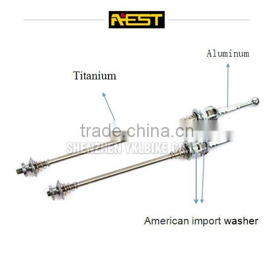 2015 aest super light wholesale conical quick release skewers