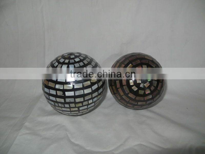 ceramic painting ball for home decor