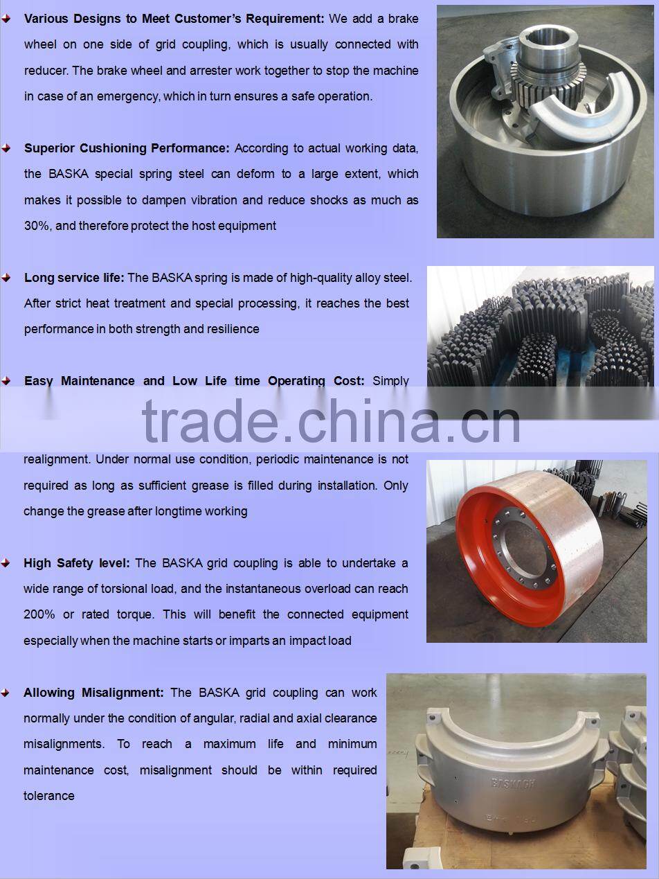 High Quality Economic Flexible Single Flange Shaft Coupling