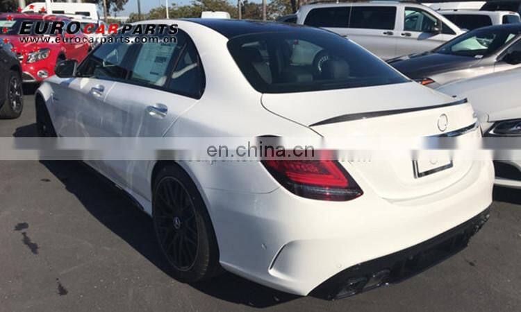 W205 19y tail lamp for C-class W205 2015-2017 upgrade to 2019model tail light