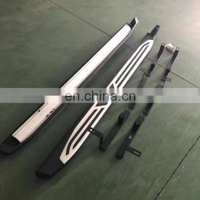factory price Aluminium alloy side step Running boards for MG hector 2019 +