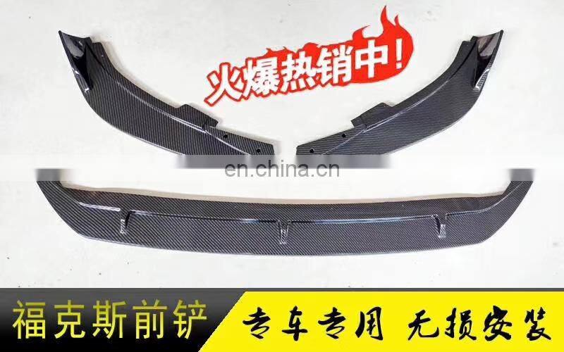 auto parts front bumper lip spoiler for F-ord Focus 2019 +