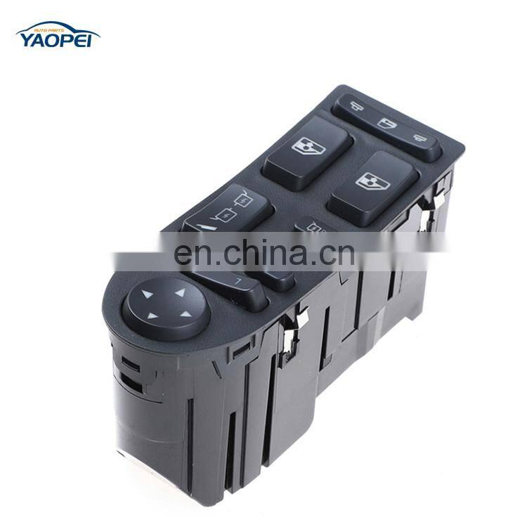 Auto Power Window Lifter Control Switch For MAN TGA TGX 81258067045 81258067098 Button LHD