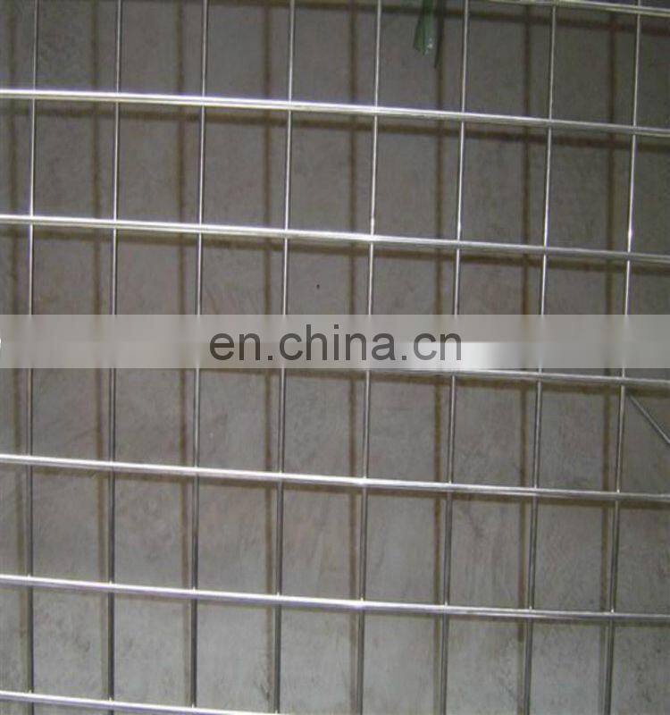 2020 High quality galvanized steel and PVC coated welded wire mesh fence for sale